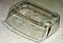 Ertl IH 1000 Pickup Truck Window Replacement Toy Part