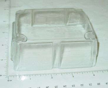 Ertl White Cabover Engine Style Truck Windshield Toy Part Main Image