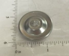 Ertl Repro 1:16 Scale Fleetstar/Loadstar Plated Hubcap Toy Part