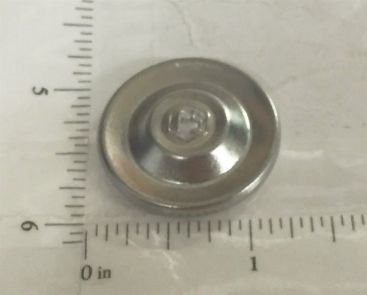 Ertl Repro 1:16 Scale Fleetstar/Loadstar Plated Hubcap Toy Part Main Image