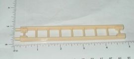 Hubley White Plastic Stackable 5" Ladder Toy Accessory