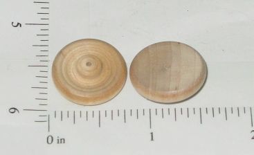 Hubley 3/4" Wood Replacement Wheel/Tire Toy Part Main Image Hubley 3/4" Wood Replacement Wheel/Tire Toy Part Main Image