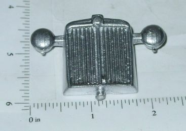 Hubley 9" MG Toy Car Replacement Radiator/Lights Toy Part Main Image Hubley 9" MG Toy Car Replacement Radiator/Lights Toy Part Main Image