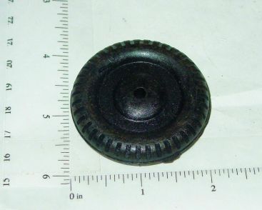 Lincoln 2" Plastic/Composite Replacement Wheel/Tire Toy Part Main Image