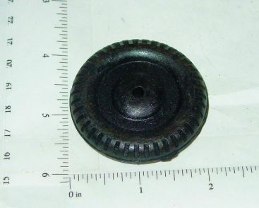 Lincoln 2" Plastic/Composite Replacement Wheel/Tire Toy Part Main Image Lincoln 2" Plastic/Composite Replacement Wheel/Tire Toy Part Main Image