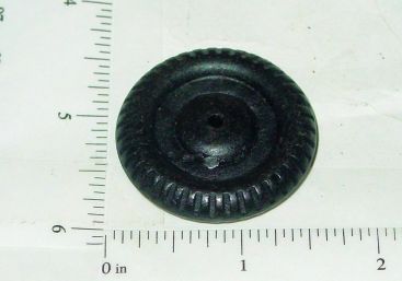 Lincoln 1.5" Plastic/Composite Replacement Wheel/Tire Toy Part Main Image Lincoln 1.5" Plastic/Composite Replacement Wheel/Tire Toy Part Main Image