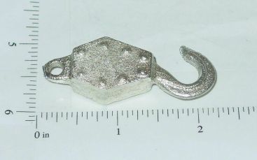Marx Lumar Heavy Duty Crane/Construction Hook Replacement Toy Part Main Image Marx Lumar Heavy Duty Crane/Construction Hook Replacement Toy Part Main Image