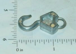 Marx Crane/Construction or Wrecker Hook Replacement Toy Part