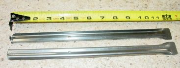 Pair Marx Pressed Steel Car Carrier Ramps Replacement Toy Parts Main Image