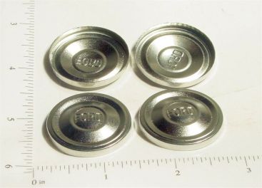 Nylint Ford Econoline/Bronco Replacement Set of 4 Hubcaps Main Image