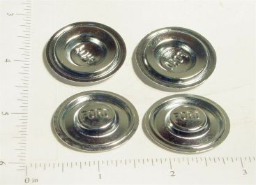 Nylint Ford Cabover & F-Series Replacement Set of 4 Hubcaps Main Image