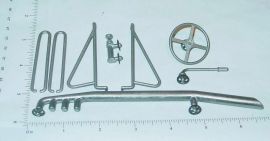 Ohlsson & Rice Tether Car Racer Replacement Parts Set