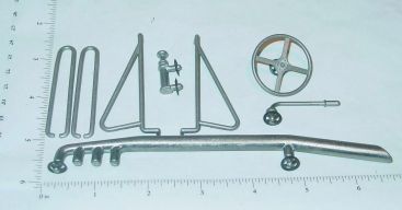 Ohlsson & Rice Tether Car Racer Replacement Parts Set Main Image