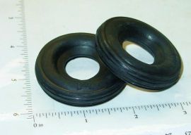 Pair Ohlsson & Rice Replacement Front Tires