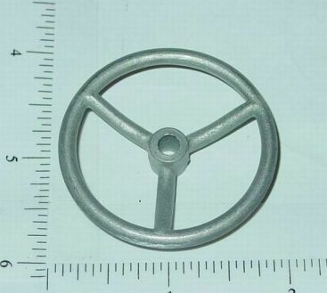 Custom 3 Spoke Dished 1 7/8" Steering Wheel Toy Part Main Image Custom 3 Spoke Dished 1 7/8" Steering Wheel Toy Part Main Image