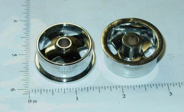 Chrome Plated Smith Miller 4 Spoke Cast Replacement Wheel Part Main Image Chrome Plated Smith Miller 4 Spoke Cast Replacement Wheel Part Main Image