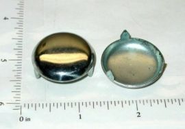 Smith Miller Set of 4 Smooth Large Hubcap Toy Parts