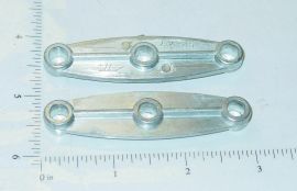 Pair Smith Miller Alloy Cast GMC Style Trailer Bogies Toy Part