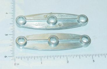 Pair Smith Miller Alloy Cast GMC Style Trailer Bogies Toy Part Main Image