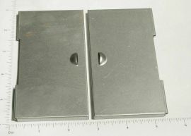 Smith Miller Box Van Stamped Steel Rear Door Replacement Part Pair