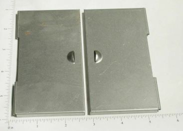 Smith Miller Box Van Stamped Steel Rear Door Replacement Part Pair Main Image