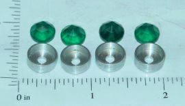 Smith Miller MIC Semi Trailer Set 4 GREEN Jewels/Holders Parts