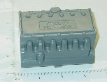 Structo Plastic Gray Fireball Motor Replacement Toy Part Main Image