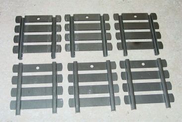 6 Structo Stamped Steel Livestock Truck Stake Rack Toy Parts Main Image