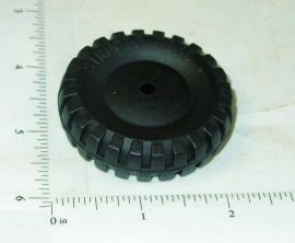 Structo Reproduction Real Rubber 2" Replacement Tire Toy Part