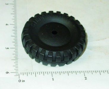 Structo Reproduction Real Rubber 2" Replacement Tire Toy Part Main Image