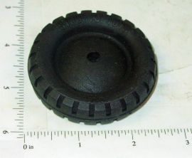 Structo Reproduction Real Rubber 2.5" Replacement Tire Toy Part