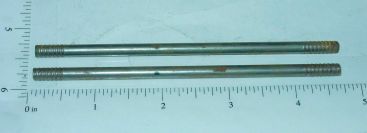 Pair Structo 3/16" by 4 9/16" Axles Replacement Toy Part Main Image Pair Structo 3/16" by 4 9/16" Axles Replacement Toy Part Main Image