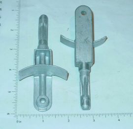 Swan Hill Karry Car Lumber Carrier Replacement Wheel Strut Toy Part