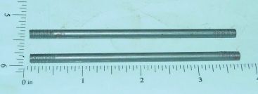 Pair Structo 5/32" by 3 9/16" Axles Replacement Toy Part Main Image Pair Structo 5/32" by 3 9/16" Axles Replacement Toy Part Main Image