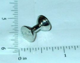 Tonka Plated Dumbell Light Cast Replacement Toy Part