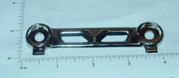 Tonka 1956/7 Chrome Grill Replacement Toy Part Main Image Tonka 1956/7 Chrome Grill Replacement Toy Part Main Image