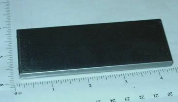 Tonka Plain Flare Side Pickup Tailgate Replacement Toy Part Main Image Tonka Plain Flare Side Pickup Tailgate Replacement Toy Part Main Image