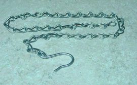 Tonka Wrecker Tow Truck Replacement Chain w/Hook