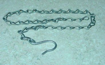 Tonka Wrecker Tow Truck Replacement Chain w/Hook Main Image