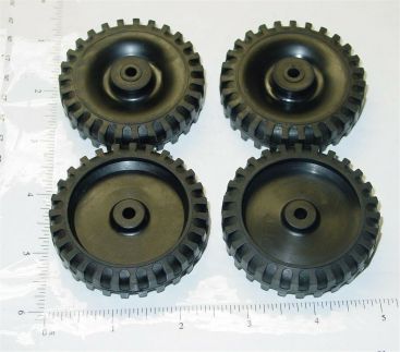 Set of 4 Tonka Whitewall Style Tires Only Main Image Set of 4 Tonka Whitewall Style Tires Only Main Image