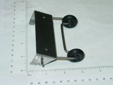 Tonka Flip Up Semi Trailer Jack Stand Set w/Tires & Mounting Bracket Main Image Tonka Flip Up Semi Trailer Jack Stand Set w/Tires & Mounting Bracket Main Image