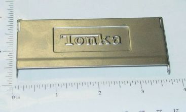 Tonka Stepside Embossed Stamped Steel Tailgate Toy Part Main Image