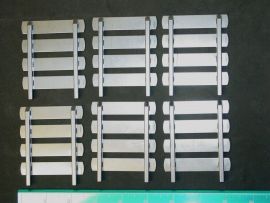 Pair Tonka Tandem Wheel Plates Replacement Toy Part TKP-085 
