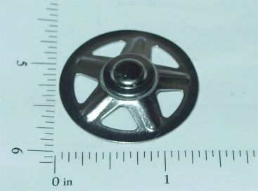 Tonka Set of 4 Later Hub Cap Replacement Toy Parts Main Image Tonka Set of 4 Later Hub Cap Replacement Toy Parts Main Image