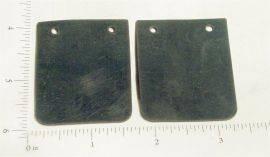 Tonka Reproduction Large Mudflap Set of 2 Replacement Toy Part