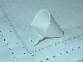 Tonka Plastic Cement Truck Funnel Replacement Toy Part