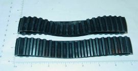 Tonka Pair of Bulldozer/Dragline/Trencher Tracks Replacement Toy Parts