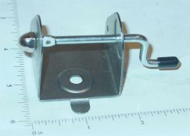 Tonka Lowboy Trailer Winch w/Handle Replacement Toy Parts