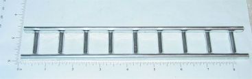 Tonka Aluminum 8" 9 Rung Ladder Replacement Toy Part Main Image Tonka Aluminum 8" 9 Rung Ladder Replacement Toy Part Main Image
