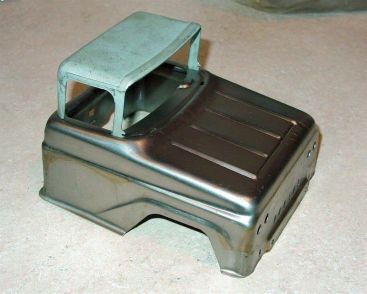 Tonka 1958/59 Truck Cab w/Roof Replacement Toy Part Main Image Tonka 1958/59 Truck Cab w/Roof Replacement Toy Part Main Image
